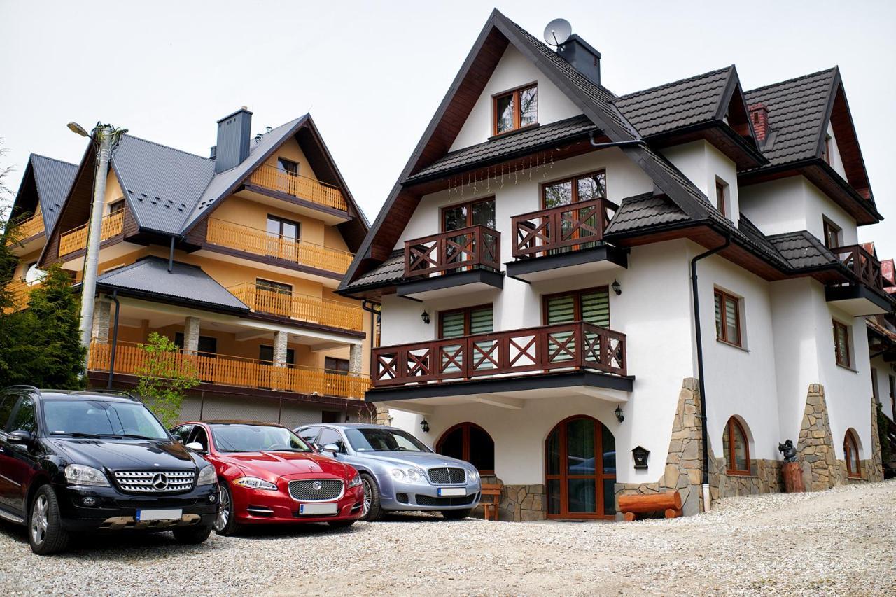 Gladkie Apartamenty Zakopane Dış mekan fotoğraf